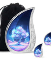Tree Of Life Cremation Urn - Large Decorative Urn For Human Ashes