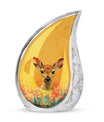 Beautiful Deer Funeral Urn for Human Ashes - Cremation Urn for Mom and Dad