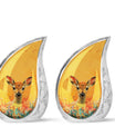 Beautiful Deer Funeral Urn for Human Ashes - Cremation Urn for Mom and Dad