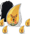 Beautiful Deer Funeral Urn for Human Ashes - Cremation Urn for Mom and Dad