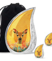 Beautiful Deer Funeral Urn for Human Ashes - Cremation Urn for Mom and Dad
