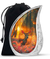 Deer Cremation Urn for Ashes - Urns For Ashes Adult Female Large