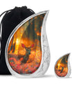 Deer Cremation Urn for Ashes - Urns For Ashes Adult Female Large
