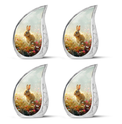 Personalized Pet Memorial Urn for Pet Ashes - 10-inch, 200 cu in - Yatskia