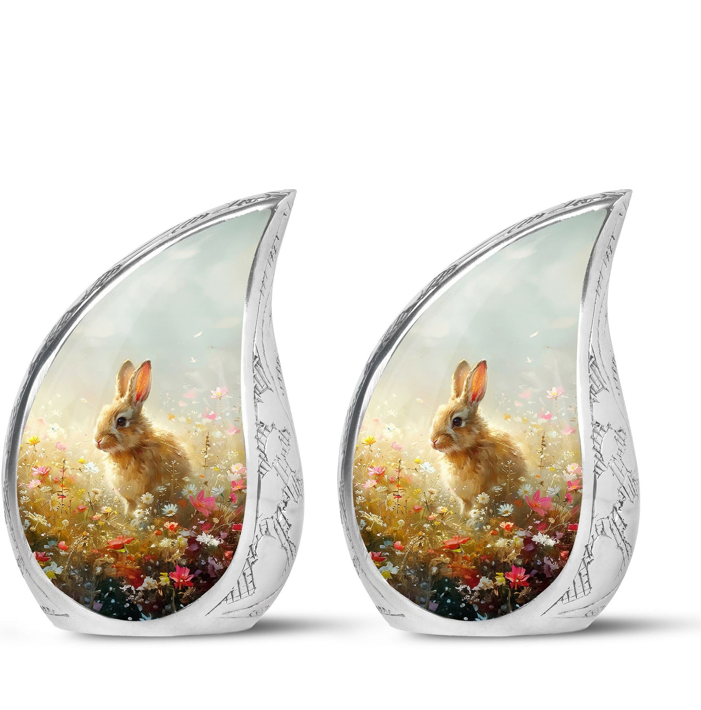 Personalized Pet Memorial Urn for Pet Ashes - 10-inch, 200 cu in - Yatskia