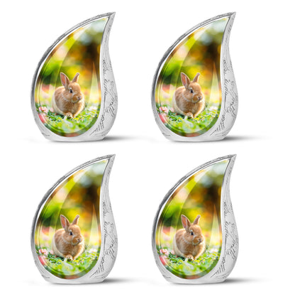 Personalized Pet Memorial Urn for Pet Ashes - 10-inch, 200 cu in - Yatskia