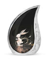 Sleeping Bunny Rabbit Urn - Personalized Pet Urns For Ashes