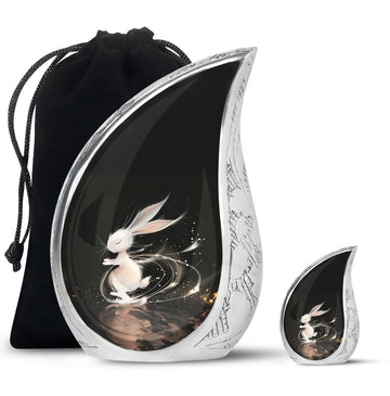 Large Urn With 1 Keepsake Urn