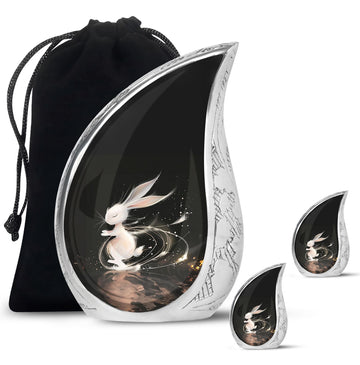 Large Urn With 2 Keepsake Urn