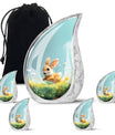 Baby Bunny Rabbit - Decorative Pet Memorial Keepsake For Beloved Animals