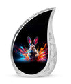 Rabbit Cremation Urn for Human Ashes - Bunny Memorial Urn for Adults