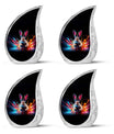 Rabbit Cremation Urn for Human Ashes - Bunny Memorial Urn for Adults