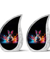 Rabbit Cremation Urn for Human Ashes - Bunny Memorial Urn for Adults