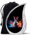 Rabbit Cremation Urn for Human Ashes - Bunny Memorial Urn for Adults