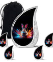 Rabbit Cremation Urn for Human Ashes - Bunny Memorial Urn for Adults