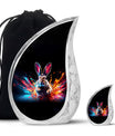Rabbit Cremation Urn for Human Ashes - Bunny Memorial Urn for Adults