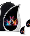 Rabbit Cremation Urn for Human Ashes - Bunny Memorial Urn for Adults