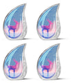 Winter Baby Deer Cremation Urn – Elegant Deer Design For Burial Ashes