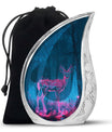 Deer Funeral Urn - Cremation Urns For Large Human Ashes Adult