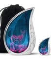 Deer Funeral Urn - Cremation Urns For Large Human Ashes Adult