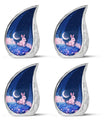 Bunny Night Moon Urn - Decorative Unique Urns For Ashes