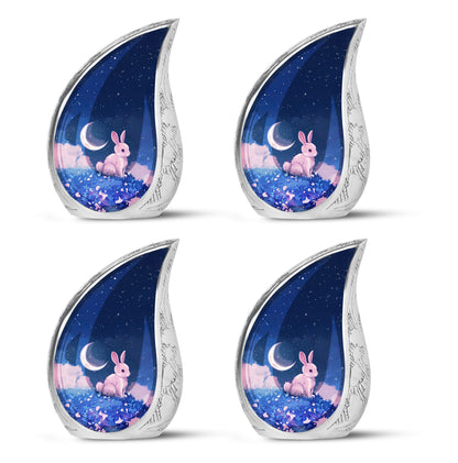 Personalized Galaxy Cremation Urn for Human Ashes - 10-inch, 200 cu in - Yatskia