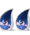 Bunny Night Moon Urn - Decorative Unique Urns For Ashes