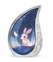 Night Bunny Cremation Urn - Pet Urns For Bunny Ashes