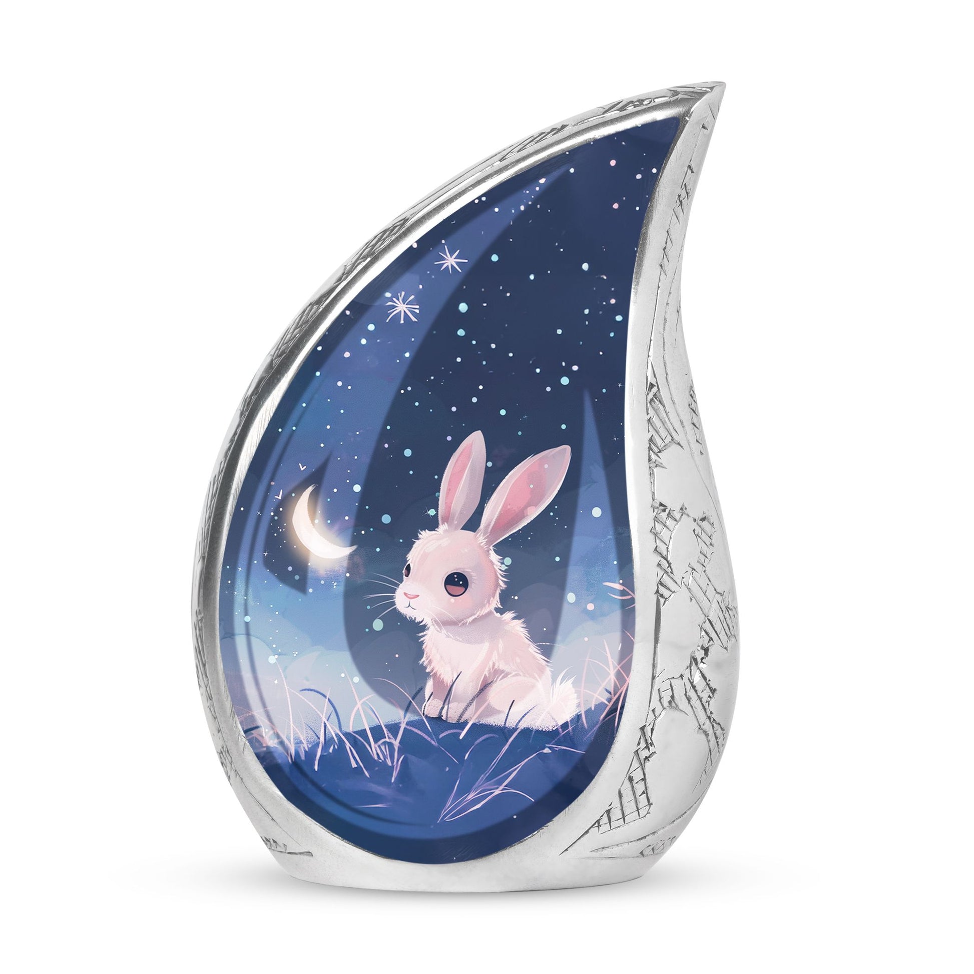 Night Bunny Cremation Urn - Pet Urns For Bunny Ashes