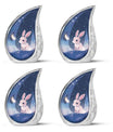 Night Bunny Cremation Urn - Pet Urns For Bunny Ashes