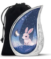 Night Bunny Cremation Urn - Pet Urns For Bunny Ashes
