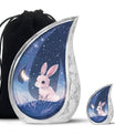 Night Bunny Cremation Urn - Pet Urns For Bunny Ashes