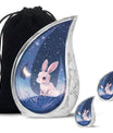 Night Bunny Cremation Urn - Pet Urns For Bunny Ashes