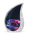 Wolf Cremation Urns For Human Ashes - Memorial Urn for Adults