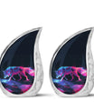 Wolf Cremation Urns For Human Ashes - Memorial Urn for Adults
