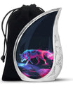 Wolf Cremation Urns For Human Ashes - Memorial Urn for Adults
