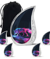 Wolf Cremation Urns For Human Ashes - Memorial Urn for Adults