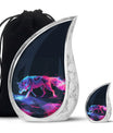 Wolf Cremation Urns For Human Ashes - Memorial Urn for Adults