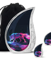 Wolf Cremation Urns For Human Ashes - Memorial Urn for Adults