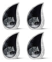 Wilderness Wolf Cremation Urns For Human Ashes - Urn For Men & Women