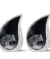 Wilderness Wolf Cremation Urns For Human Ashes - Urn For Men & Women