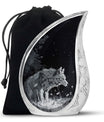 Wilderness Wolf Cremation Urns For Human Ashes - Urn For Men & Women