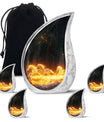 Luminous Ember Gallop Horse Cremation Urns For Human Ashes - Large Urn Mom