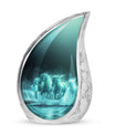 Mist Horses Cremation Urns For Human Ashes - Urn For Men & Women