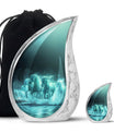 Mist Horses Cremation Urns For Human Ashes - Urn For Men & Women