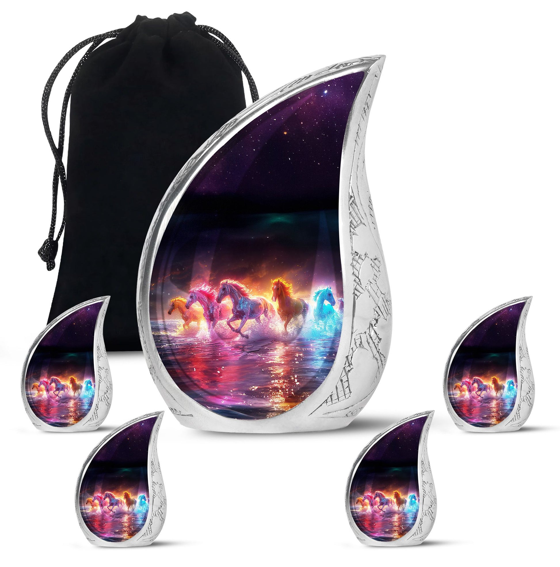 Horse Cremation Urns For Human Ashes - Funeral Urn For shes