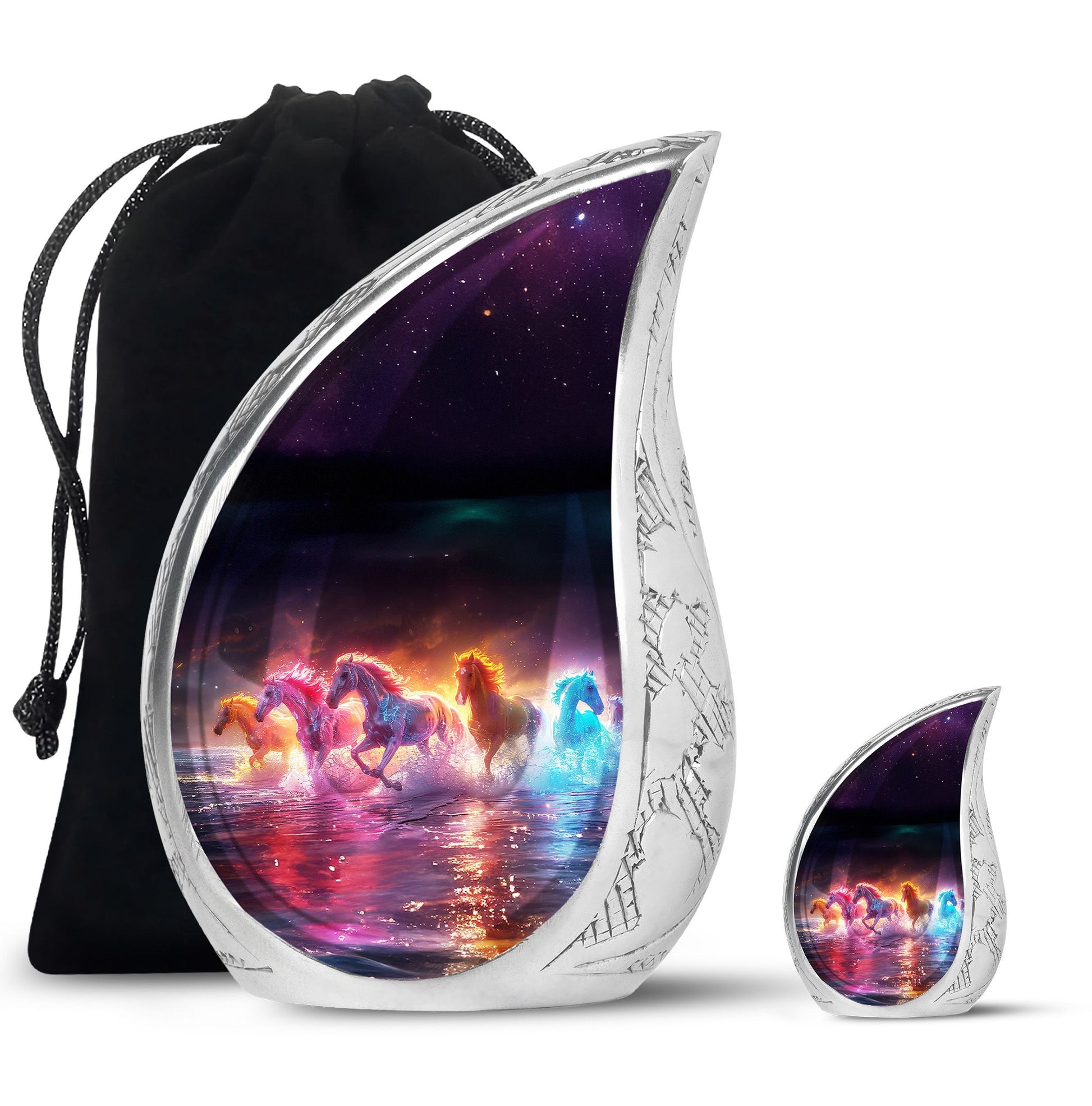 Horse Cremation Urns For Human Ashes - Funeral Urn For shes