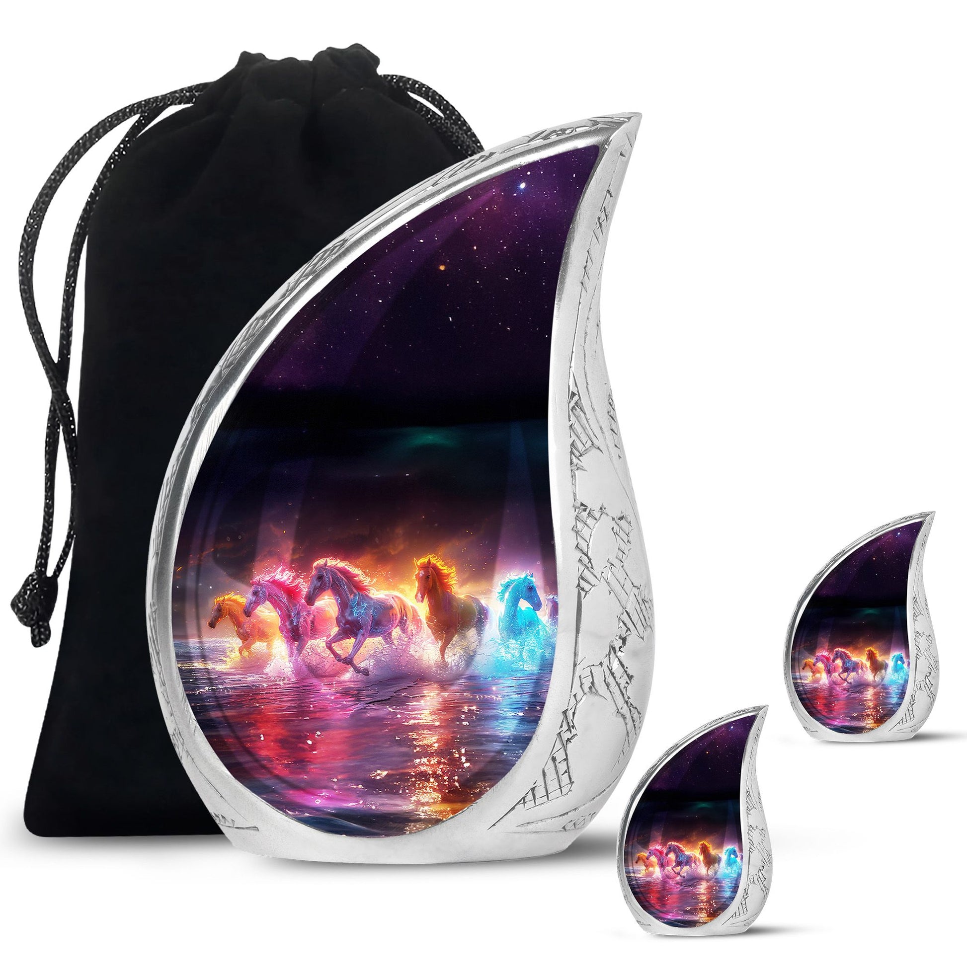 Horse Cremation Urns For Human Ashes - Funeral Urn For shes