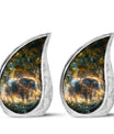 Elephant Cremation Urns For Human Ashes For Men and Women