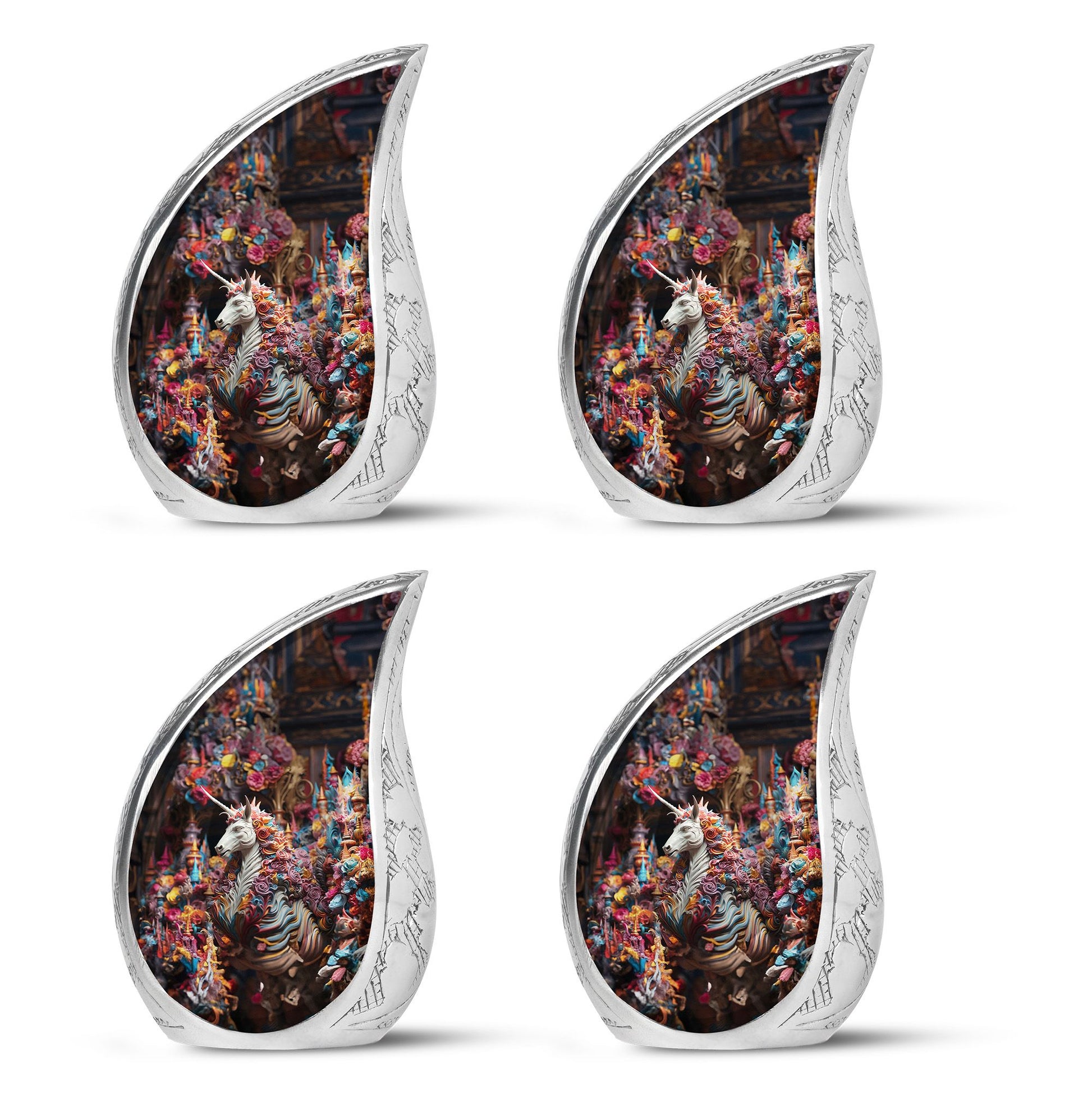 Ornate Fantasy Cremation Urns For Human Ashes - Cremation Urn For Mom